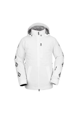 Parka Snow Kaster Blanco Hombre Volcom