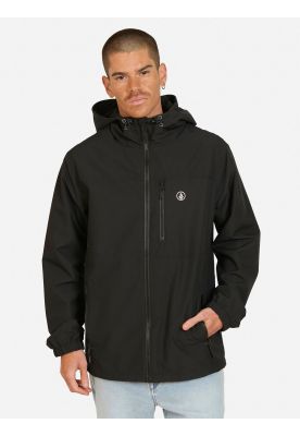 Imagen 1 del producto Cortaviento Core Negro Hombre Volcom