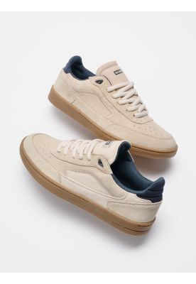 Zapatillas Holand Parchment Beige Hombre Globe