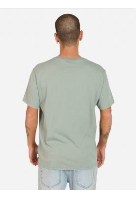 Imagen 2 del producto Polera MC Curb Verde Hombre Volcom