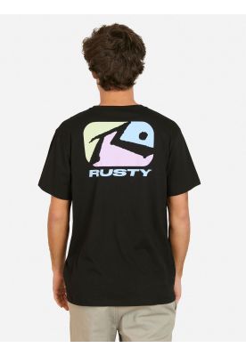 Imagen 2 del producto Polera MC Curl Negro Hombre Rusty