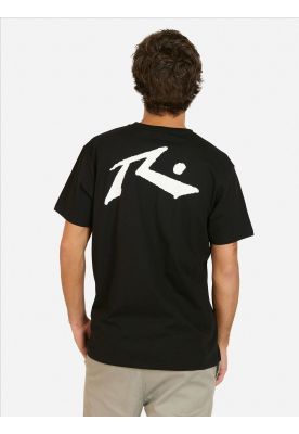 Imagen 2 del producto Polera MC Bruma Negro Hombre Rusty