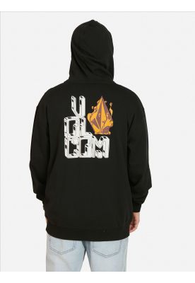 Imagen 2 del producto Poleron FZ Rail Negro Hombre Volcom