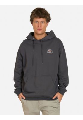 Poleron Canguro Beach Gris Hombre Rusty