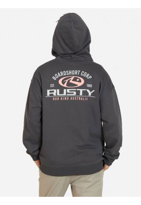 Imagen 2 del producto Poleron Canguro Beach Gris Hombre Rusty