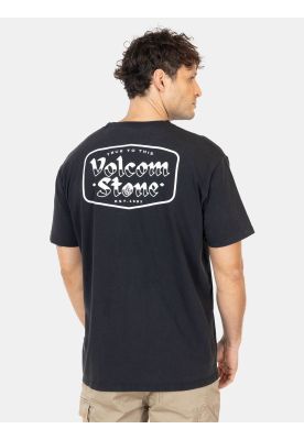 Imagen 2 del producto Polera MC Stone Buckle Negro Hombre Volcom