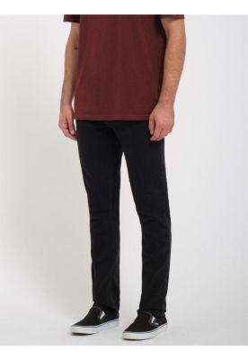 Pantalón VORTA DENIM Hombre Negro Volcom