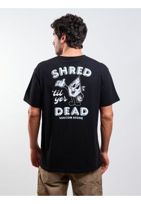 Imagen 2 del producto Polera MC Mistestone Negro Hombre Volcom