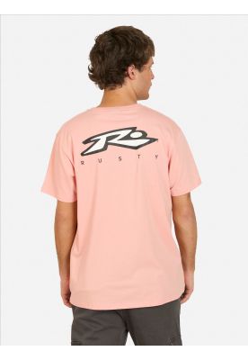 Imagen 2 del producto Polera MC Coral Rosado Hombre Rusty
