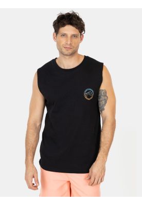 Imagen 1 del producto Polera SM Deepwave Negro Hombre Rusty