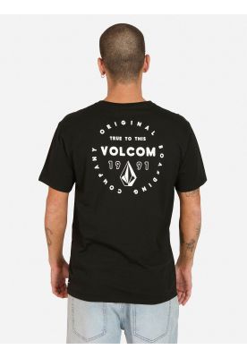Imagen 2 del producto Polera MC Mortis Negro Hombre Volcom