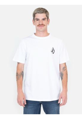 Polera MC Rawmotion Blanco Hombre Volcom