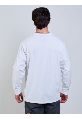 Imagen 2 del producto Polera ML VLC Stone Blanco Hombre Volcom