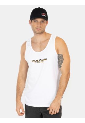 Polera SM Zinker Blanco Hombre Volcom