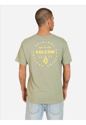 Imagen 2 del producto Polera MC Mortis Verde Hombre Volcom