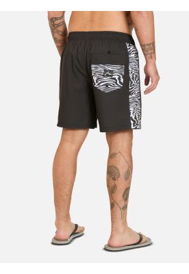 Imagen 2 del producto Traje De Baño Corto Northix Negro Hombre Rusty