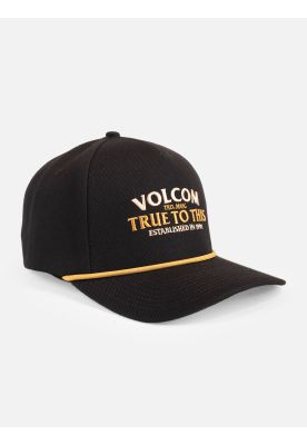 Jockey Cravon Negro Hombre Volcom