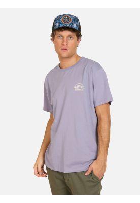 Polera MC Denso Morado Hombre Rusty