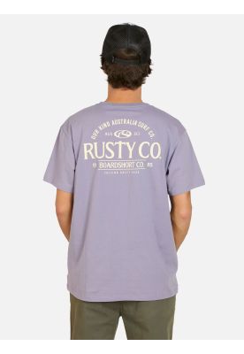 Imagen 2 del producto Polera MC Denso Morado Hombre Rusty