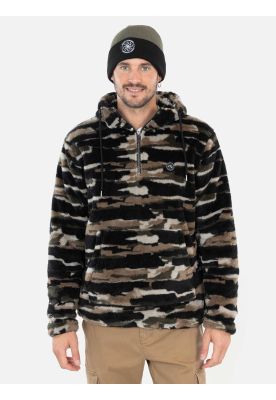 Chaqueta Urban Negro Hombre Rusty