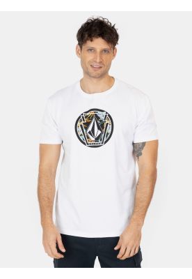 Imagen 1 del producto Polera MC Melting Blanco Hombre Volcom