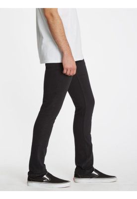 Pantalón 2X4 DENIM Hombre Negro Volcom