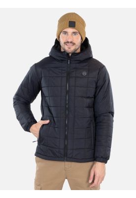 Parka Rush Negro Hombre Rusty