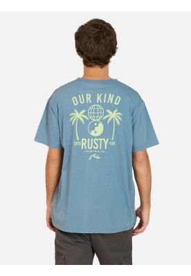 Imagen 2 del producto Polera MC Firn Azul Hombre Rusty