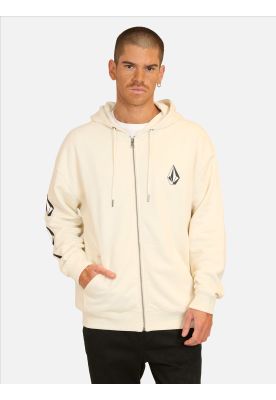 Poleron FZ Flow Beige Hombre Volcom