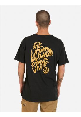 Imagen 2 del producto Polera MC Wavy Negro Hombre Volcom