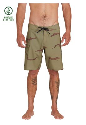 Traje De Baño Microfibra Hombre 7T106-MV21 Verde Volcom