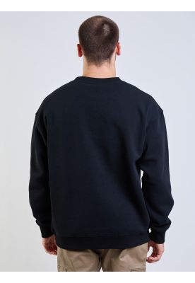 Imagen 2 del producto Poleron CR Rusty International Crew Negro Hombre Rusty