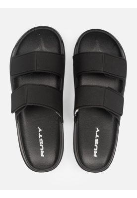 Sandalias Wavepath Negro Hombre Rusty