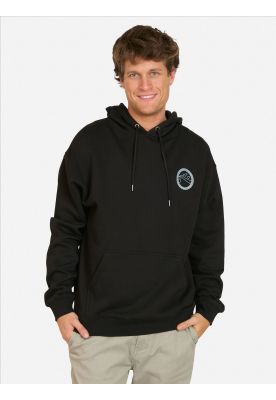 Imagen 1 del producto Poleron Canguro Boreal Negro Hombre Rusty