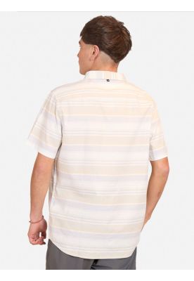 Imagen 2 del producto Camisa M/C Shirt Lines Light Green Multicolor Hombre Rusty