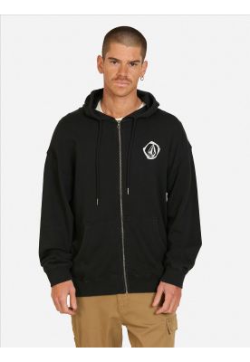 Poleron FZ Snap Negro Hombre Volcom