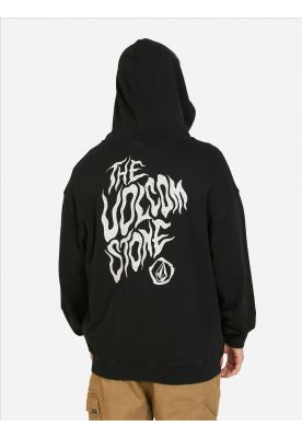 Imagen 2 del producto Poleron FZ Snap Negro Hombre Volcom