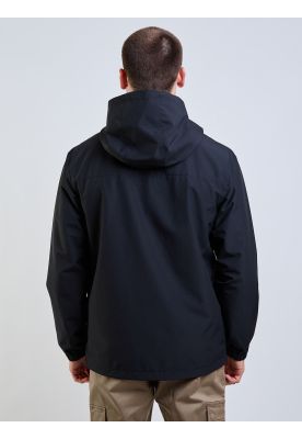 Imagen 2 del producto Cortaviento Dark Swell Negro Hombre Rusty