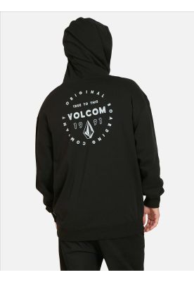 Imagen 2 del producto Poleron Canguro Spin Negro Hombre Volcom