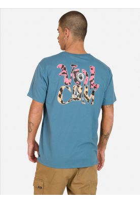 Imagen 2 del producto Polera MC Eye Wrap Azul Hombre Volcom