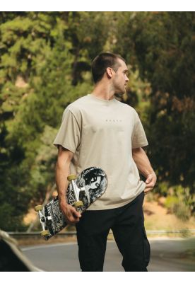 Imagen 2 del producto Polera MC Rusty.Txt Beige Hombre Rusty