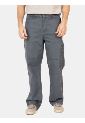 Pantalon Clasico Swell Gris Hombre Volcom