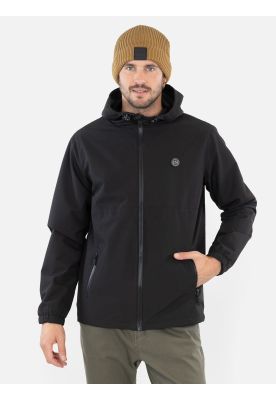 Cortaviento Airbreak Negro Hombre Rusty