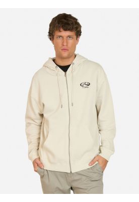 Poleron FZ Brine Blanco Hombre Rusty