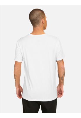 Imagen 2 del producto Polera MC Header Blanco Hombre Volcom