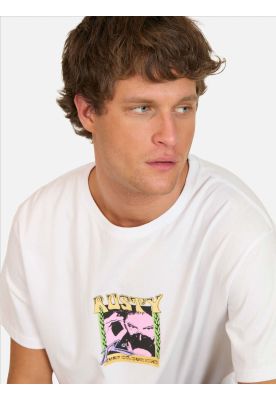Imagen 2 del producto Polera MC Crest Blanco Hombre Rusty
