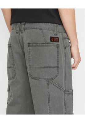 Pantalon Clasico Break Gris Hombre Volcom