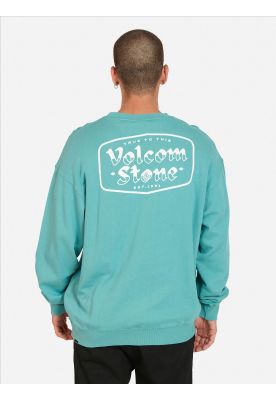 Imagen 2 del producto Poleron CR Trick Azul Hombre Volcom