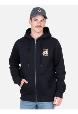Poleron Wander Negro Hombre Volcom