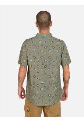 Imagen 2 del producto Camisa MC Peg Multicolor Hombre Volcom